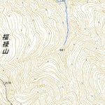 574054 船形山 （ふながたやま Funagatayama）, 地形図