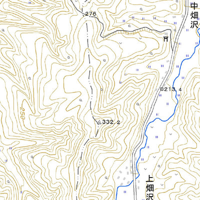 574063 延沢 （のべさわ Nobesawa）, 地形図