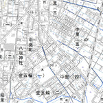 574067 古川 （ふるかわ Furukawa）, 地形図