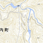 574070 立谷沢 （たちやざわ Tachiyazawa）, 地形図