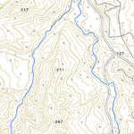 574072 海谷 （かいや Kaiya）, 地形図