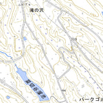 574076 岩出山 （いわでやま Iwadeyama）, 地形図