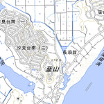 574130 塩竈 （しおがま Shiogama）, 地形図