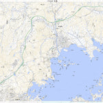 574140 松島 （まつしま Matsushima）, 地形図