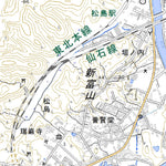 574140 松島 （まつしま Matsushima）, 地形図