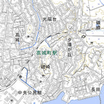 574140 松島 （まつしま Matsushima）, 地形図