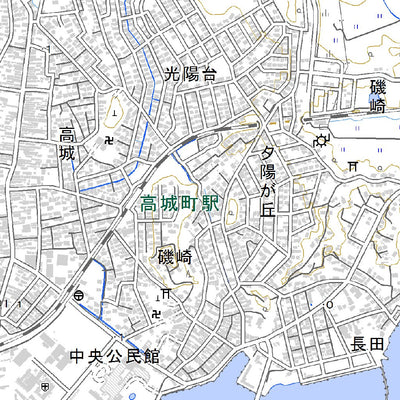 574140 松島 （まつしま Matsushima）, 地形図