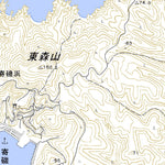 574144 寄磯 （よりいそ Yoriiso）, 地形図