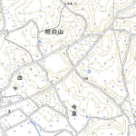 574171 西野 （にしの Nishino）, 地形図