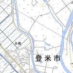 584101 佐沼 （さぬま Sanuma）, 地形図