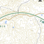 584102 米谷 （まいや Maiya）, 地形図