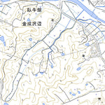 584110 金成 （かんなり Kannari）, 地形図