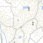 584111 若柳 （わかやなぎ Wakayanagi）, 地形図