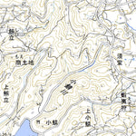 584125 唐桑 （からくわ Karakuwa）, 地形図