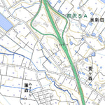 584140 古戸 （ふるど Furudo）, 地形図