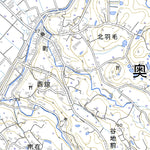 584141 前沢 （まえさわ Maesawa）, 地形図