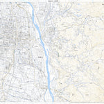 584151 水沢 （みずさわ Mizusawa）, 地形図