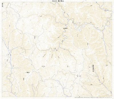 584153 鷹ﾉ巣山 （たかのすやま Takanosuyama）, 地形図