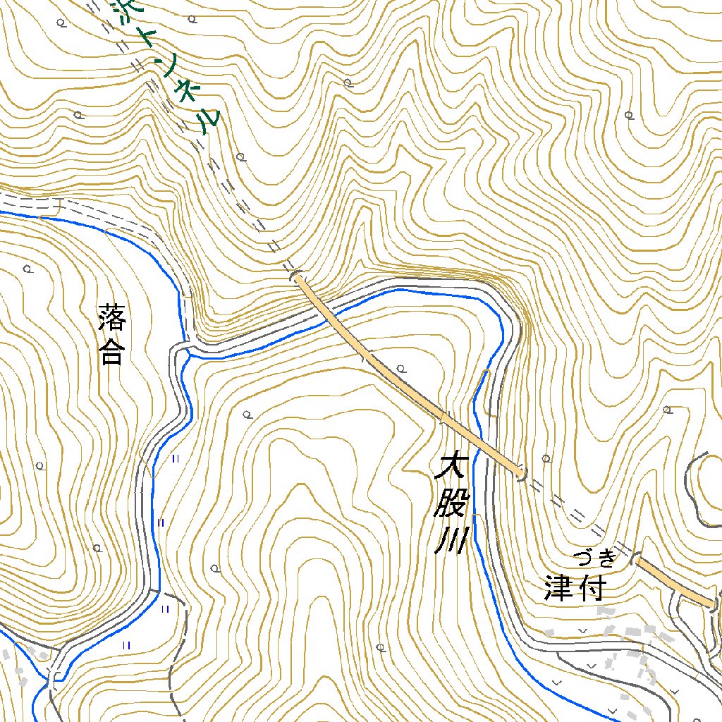 584153 鷹ﾉ巣山 （たかのすやま Takanosuyama）, 地形図 Map by