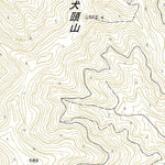 584154 世田米 （せたまい Setamai）, 地形図