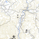 584155 盛 （さかり Sakari）, 地形図