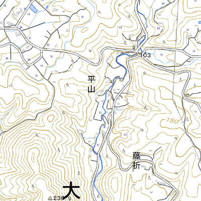 584155 盛 （さかり Sakari）, 地形図