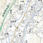 584155 盛 （さかり Sakari）, 地形図