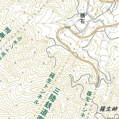 584156 越喜来 （おきらい Okirai）, 地形図