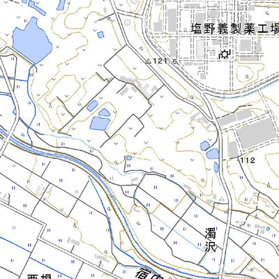 584160 金ヶ崎 （かねがさき Kanegasaki）, 地形図