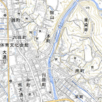 584161 陸中江刺 （りくちゅうえさし Rikuchuesashi）, 地形図