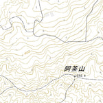 584162 人首 （ひとかべ Hitokabe）, 地形図