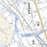 584174 遠野 （とおの Tono）, 地形図