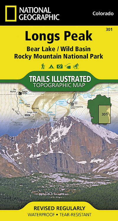 301 :: Longs Peak: Rocky Mountain National Park [Bear Lake, Wild Basin]
