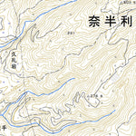 503400 羽根 （はね Hane）, 地形図