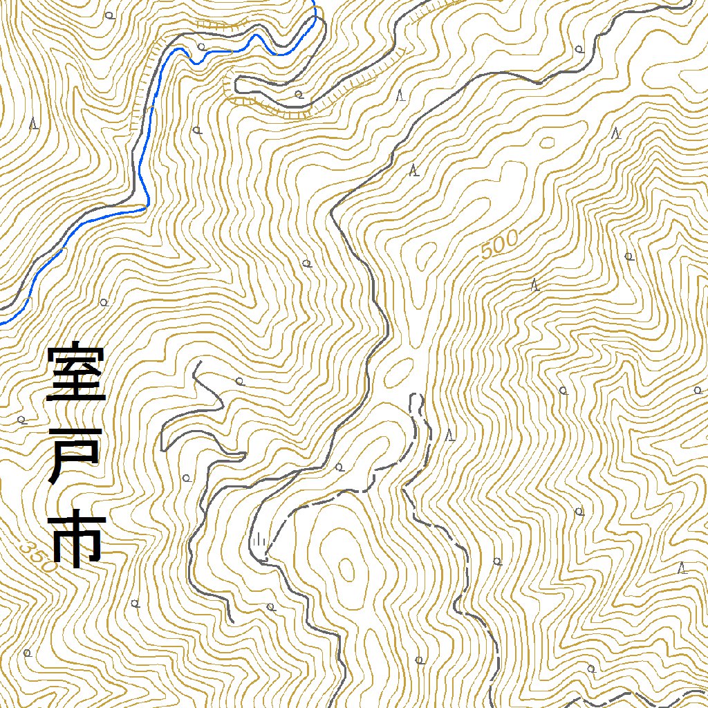 503401 佐喜浜 (さきはま Sakihama), 地形図 Map by Pacific Spatial Solutions, Inc ...