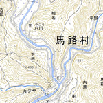 503420 馬路 （うまじ Umaji）, 地形図