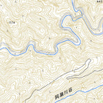 503431 久尾 （くお Kuo）, 地形図