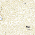 503442 小川口 （おがわぐち Ogawaguchi）, 地形図