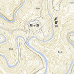 503451 阿波出原 （あわいずはら Awaizuhara）, 地形図