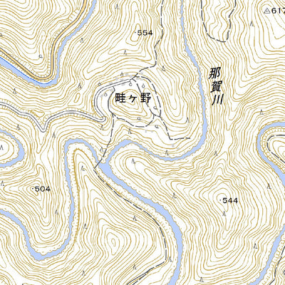 503451 阿波出原 （あわいずはら Awaizuhara）, 地形図