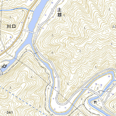 503453 桜谷 （さくらだに Sakuradani）, 地形図