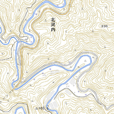 503454 阿波由岐 （あわゆき Awayuki）, 地形図