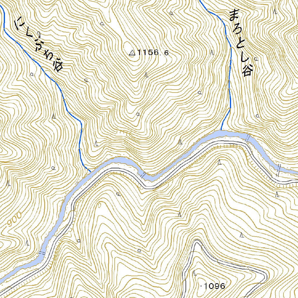503461 谷口 （たにぐち Taniguchi）, 地形図 Map by Pacific Spatial 
