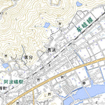 503465 橘 （たちばな Tachibana）, 地形図