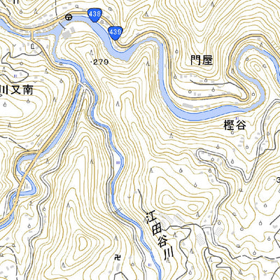 503472 阿波寄井 （あわよりい Awayorii）, 地形図