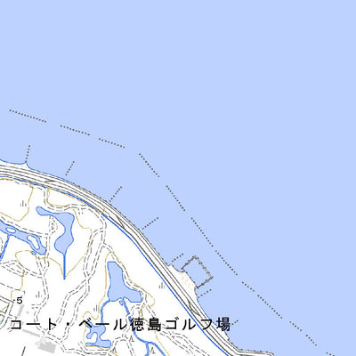 503475 阿波富岡 （あわとみおか Awatomioka）, 地形図