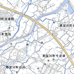 503475 阿波富岡 （あわとみおか Awatomioka）, 地形図