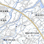 503475 阿波富岡 （あわとみおか Awatomioka）, 地形図