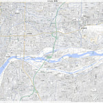 533606 岐阜 （ぎふ Gifu）, 地形図