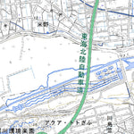 533606 岐阜 （ぎふ Gifu）, 地形図